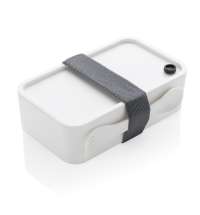 Контейнер для еды со столовым прибором из PP