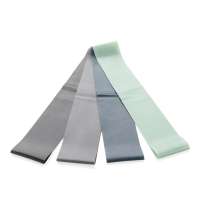 Резинки для фитнеса с чехлом, 4 предмета