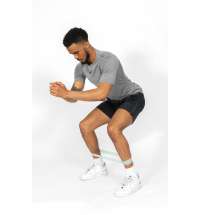 Резинки для фитнеса с чехлом, 4 предмета