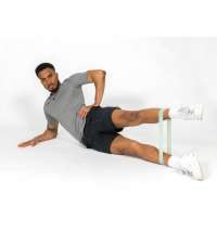 Резинки для фитнеса с чехлом, 4 предмета