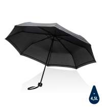 Компактный зонт Impact из RPET AWARE™ со светоотражающей полосой, d96 см