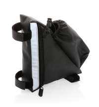 Велосипедная сумка со светоотражающей вставкой и держателем для бутылок