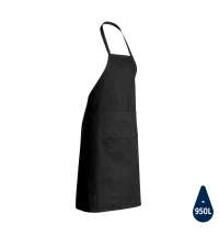 Фартук Impact из переработанного хлопка AWARE™, 180 г/м2