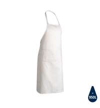 Фартук Impact из переработанного хлопка AWARE&trade;, 180 г/м2