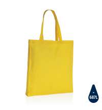 Сумка-шоппер Impact с плоским дном из переработанного хлопка AWARE™, 145 г