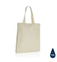 Сумка-шоппер Impact с плоским дном из переработанного хлопка AWARE™, 145 г