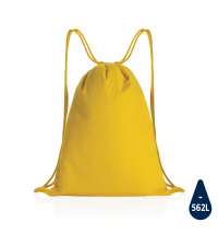 Рюкзак на шнурке Impact из переработанного хлопка AWARE™, 145 г