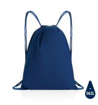 Рюкзак на шнурке Impact из переработанного хлопка AWARE&trade;, 145 г