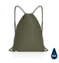 Рюкзак на шнурке Impact из переработанного хлопка AWARE™, 145 г