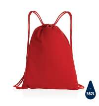 Рюкзак на шнурке Impact из переработанного хлопка AWARE™, 145 г