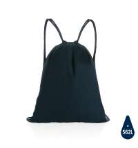 Рюкзак на шнурке Impact из переработанного хлопка AWARE&trade;, 145 г