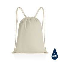 Рюкзак на шнурке Impact из переработанного хлопка AWARE&trade;, 145 г