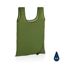 Плотная складная сумка-шоппер Impact из RPET AWARE™