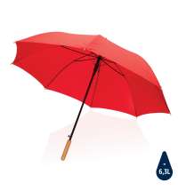 Плотный зонт Impact из RPET AWARE&trade; с автоматическим открыванием, d120 см