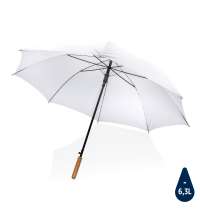 Плотный зонт Impact из RPET AWARE&trade; с автоматическим открыванием, d120 см