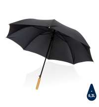 Плотный зонт Impact из RPET AWARE&trade; с автоматическим открыванием, d120 см