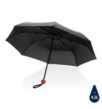 Компактный плотный зонт Impact из RPET AWARE™, d97 см