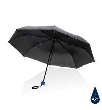 Компактный плотный зонт Impact из RPET AWARE&trade;, d97 см