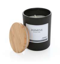 Ароматическая свеча Ukiyo с бамбуковой крышкой