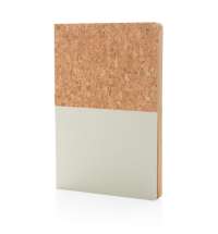 Блокнот из пробки и крафт-бумаги, A5