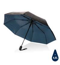 Маленький двухцветный зонт Impact из RPET AWARE™, d97 см