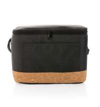 Двухцветная сумка-холодильник Impact XL из RPET AWARE&trade; и натуральной пробки