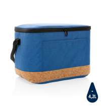 Двухцветная сумка-холодильник Impact XL из RPET AWARE™ и натуральной пробки