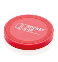 Док-станция для беспроводной зарядки Round, красная