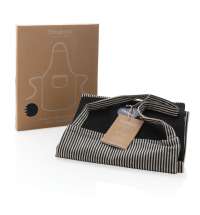 Фартук Ukiyo из переработанного хлопка Aware™, 280 г