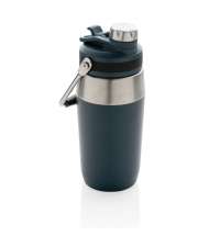 Стальная вакуумная бутылка 2-в-1, 500 мл