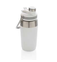 Стальная вакуумная бутылка 2-в-1, 500 мл