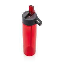 Бутылка для воды Tritan с трубочкой, 750 мл