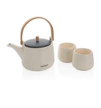 Набор керамический чайник Ukiyo с чашками