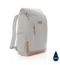 Рюкзак для ноутбука Impact из переработанного канваса AWARE™, 15"