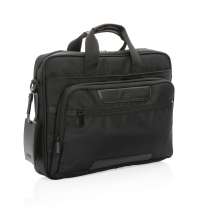 Сумка для ноутбука Swiss Peak Voyager из RPET AWARE™, 15,6