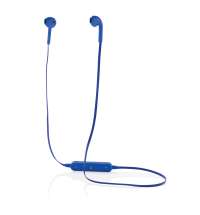 Беспроводные наушники, синий