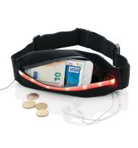 Спортивная сумка-ремень с подсветкой