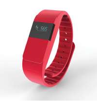 Фитнес-браслет Keep Fit, красный