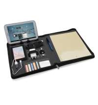 Папка для документов с зарядным устройством Tech