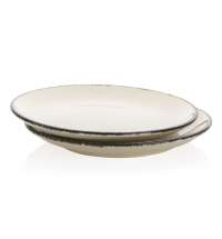 Набор керамических тарелок Ukiyo, 2 предмета