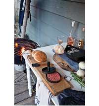 Набор BBQ для барбекю с прессом для гамбургеров и кисточкой