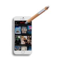 Ручка-стилус из бамбука