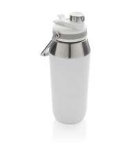 Стальная вакуумная бутылка 2-в-1, 1 л