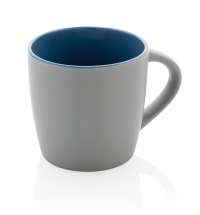 Двухцветная керамическая кружка, 300 мл