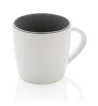 Двухцветная керамическая кружка, 300 мл