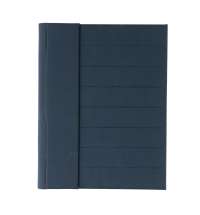 Органайзер Impact из rPET Aware™ с магнитной застежкой, А4