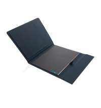 Органайзер Impact из rPET Aware™ с магнитной застежкой, А4