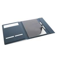 Органайзер Impact из rPET Aware™ с магнитной застежкой, А4