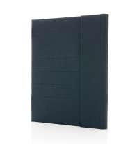 Органайзер Impact из rPET Aware™ с магнитной застежкой, А4