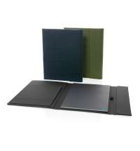 Органайзер Impact из rPET Aware™ с магнитной застежкой, А4